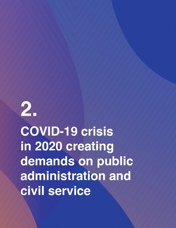 Cultivating a culture of integrity in the civil service in times of crisis. - Page 17