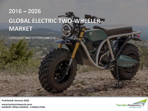 Electric Two-Wheeler Market 2026 - Page 1