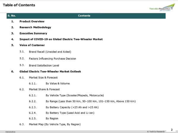 Electric Two-Wheeler Market 2026 - Page 2