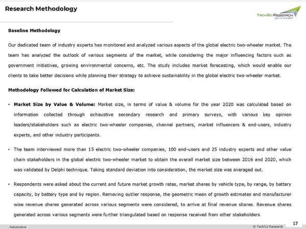 Electric Two-Wheeler Market 2026 - Page 17