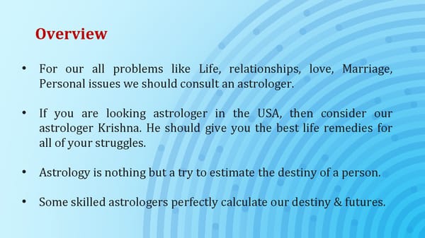 Best Astrologer in New York, USA Krishnaastrologer.com - Page 2