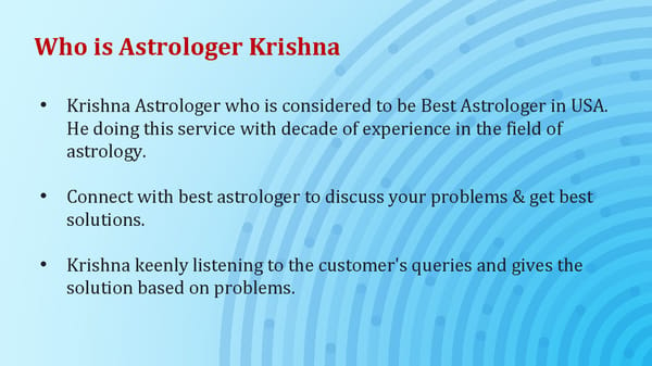 Best Astrologer in New York, USA Krishnaastrologer.com - Page 4