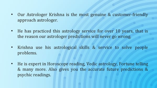 Best Astrologer in New York, USA Krishnaastrologer.com - Page 5