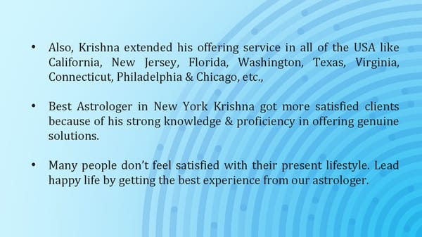 Best Astrologer in New York, USA Krishnaastrologer.com - Page 8