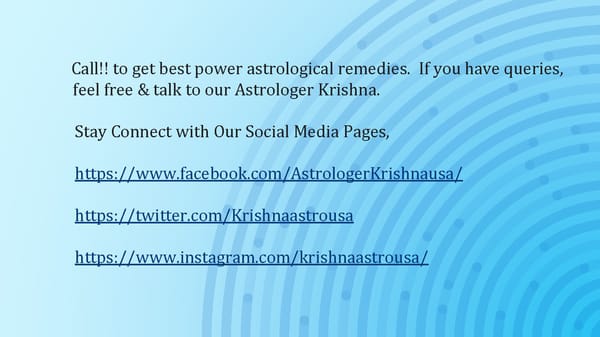 Best Astrologer in New York, USA Krishnaastrologer.com - Page 16