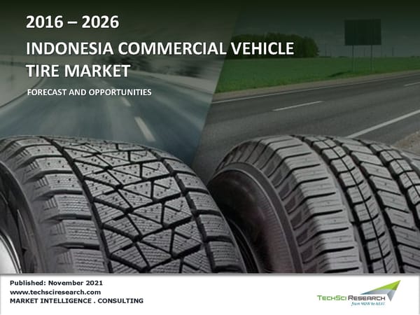 Indonesia Commercial Vehicle Tire Market 2026 - Page 1