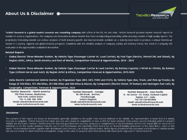 India Small Commercial Vehicle Market 2027 - Page 16