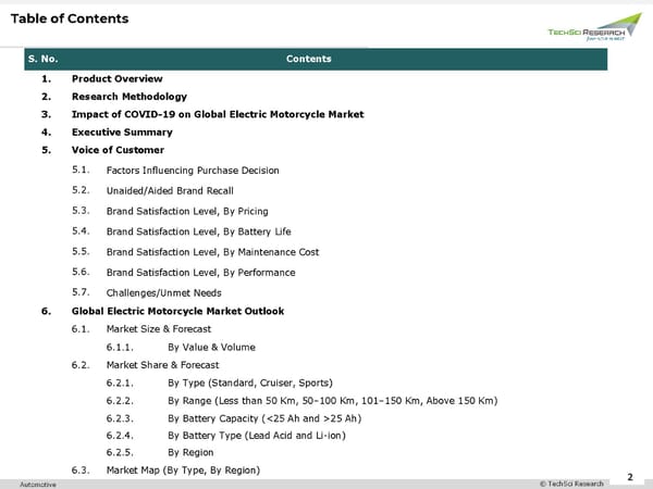 Electric Motorcycle Market Analysis 2026 - Page 2