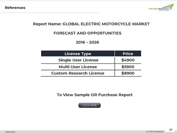 Electric Motorcycle Market Analysis 2026 - Page 23