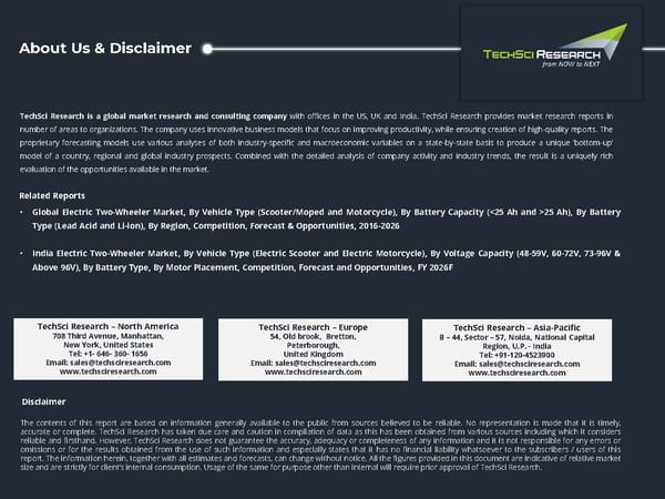 Electric Motorcycle Market Analysis 2026 - Page 24