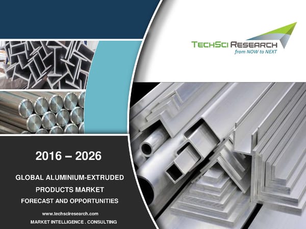 Global Aluminium Extruded Products Market 2026 - Page 1