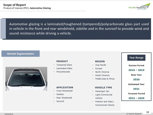 Automotive Glazing Market 2026 - Page 13