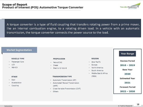 Automotive Torque Converter Market 2026 - Page 18