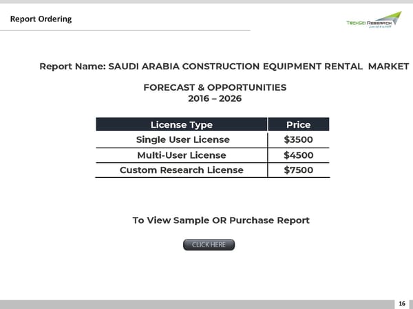 Saudi Arabia Construction Equipment Rental Market 2026 - Page 16