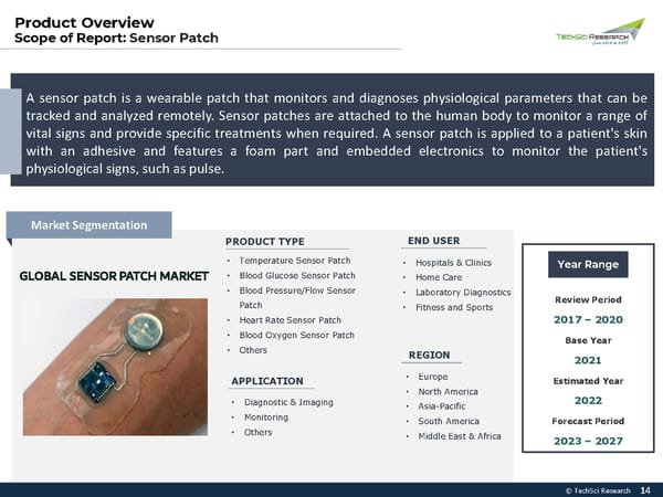 Global Sensor Patch Market 2027 - Page 14