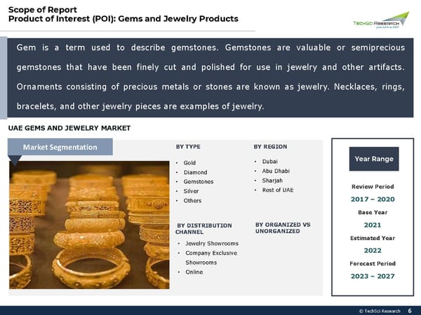 UAE Gems & Jewelry Market 2022 - Page 6