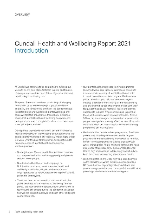 Healthand Wellbeing Report-2021 - Page 4