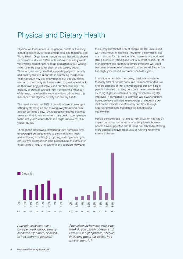 Healthand Wellbeing Report-2021 - Page 8