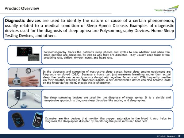 India Sleep Apnea Devices Market, Forecast 2027 - Page 8