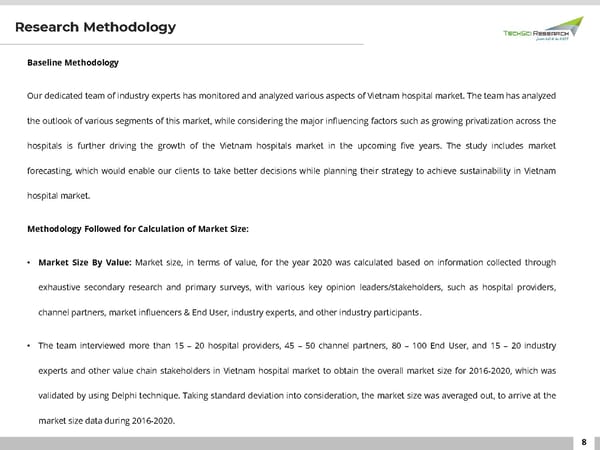 Vietnam Hospitals Market 2026 - Page 8