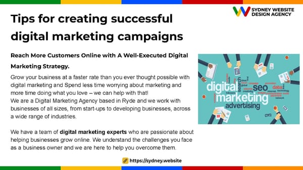 Digital Marketing: Tips For Executing Successful Digital Marketing Campaigns - Page 3