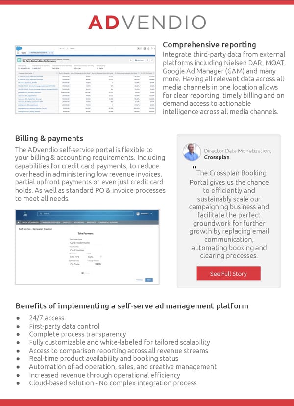 2021_11 ADvendio_Self-Service Ad Management Platform - Page 2