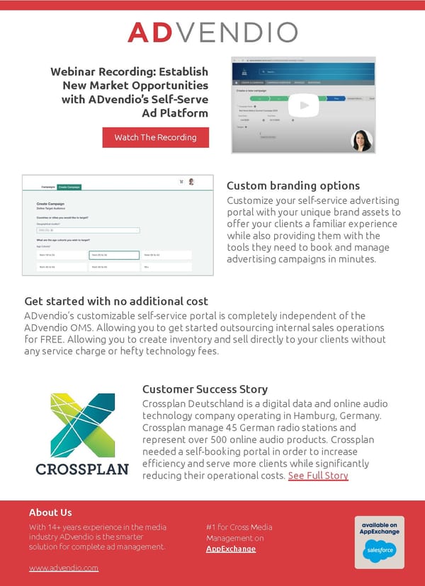 2021_11 ADvendio_Self-Service Ad Management Platform - Page 3