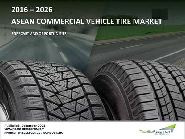 ASEAN Commercial Vehicle Tire Market 2026 - Page 1