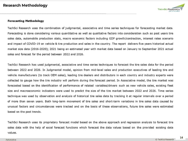 China Commercial Vehicle Tire Market 2027 - Page 14