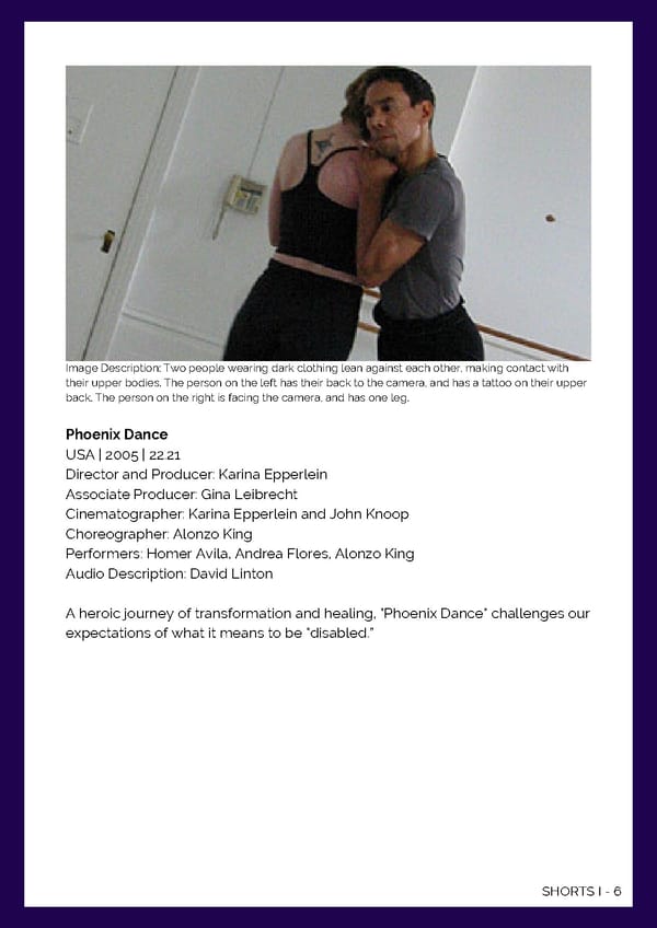 Moving Body-Moving Image 2022 Festival Program (accessible) - Page 9