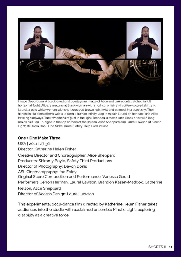 Moving Body-Moving Image 2022 Festival Program (accessible) - Page 14