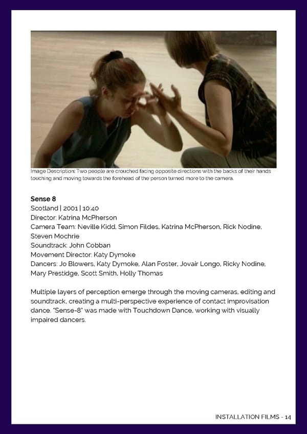 Moving Body-Moving Image 2022 Festival Program (accessible) - Page 17