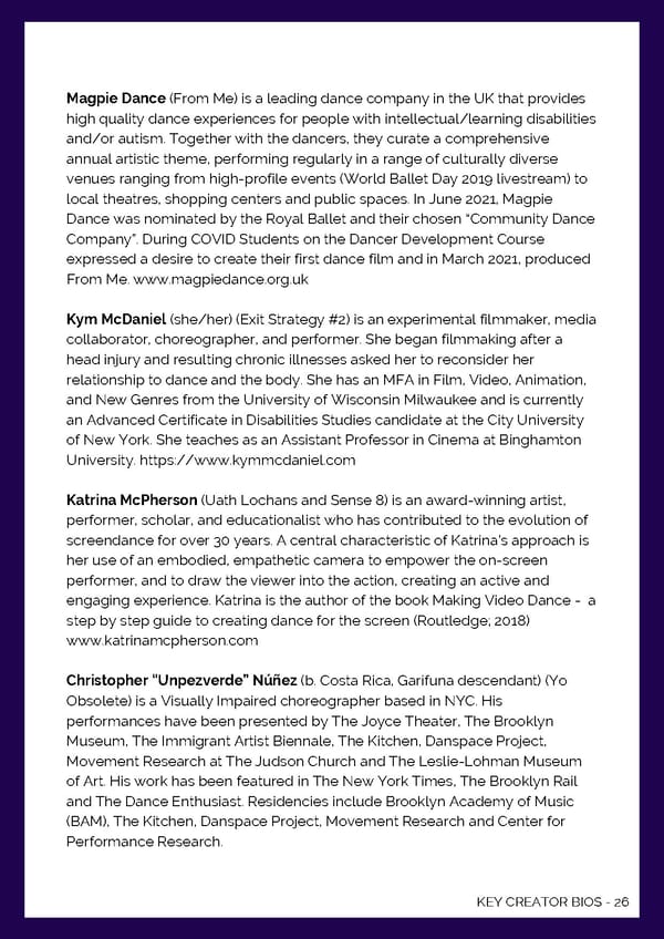 Moving Body-Moving Image 2022 Festival Program (accessible) - Page 29