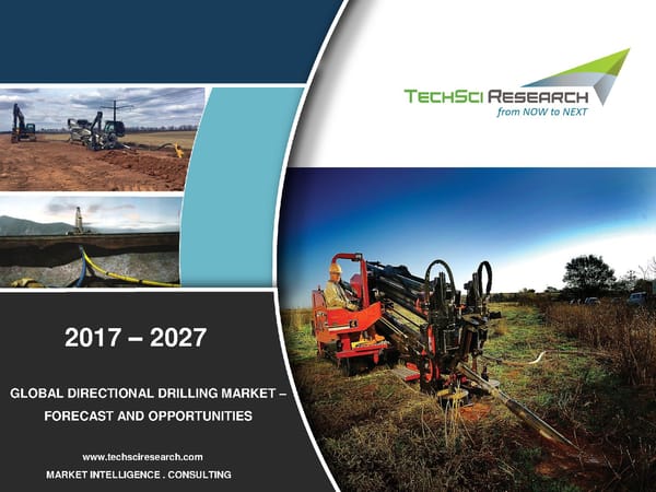 Global Directional Drilling Market 2027 - Page 1