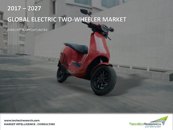 Electric Two-Wheeler Market 2027 - Page 1