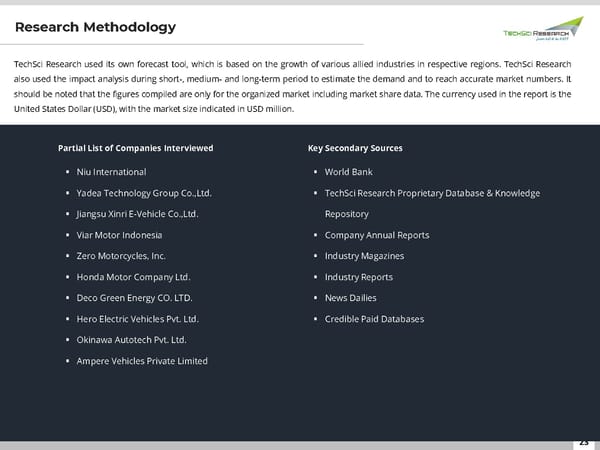 Electric Two-Wheeler Market 2027 - Page 23