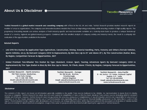 Electric Two-Wheeler Market 2027 - Page 27