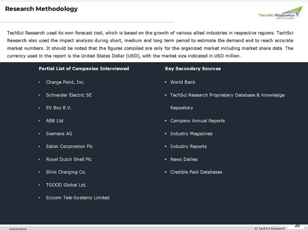 Electric Two-Wheeler Charging Infrastructure Market 2026 - Page 20