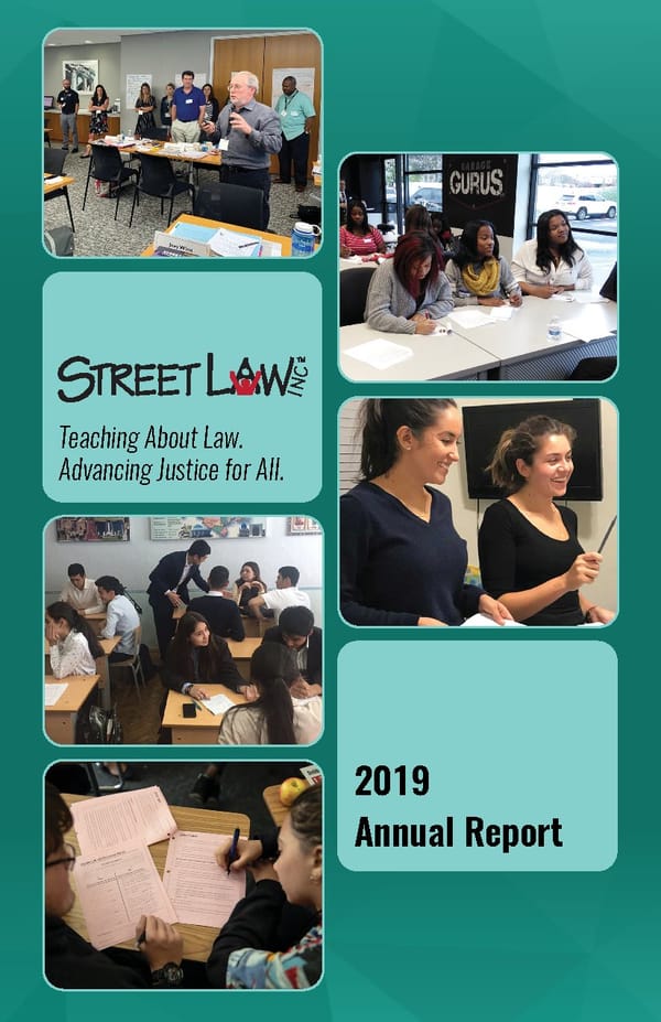 dCyl0uYyTxWTzhgFmNzM_2019%20Street%20Law%20Annual%20Report - Page 1