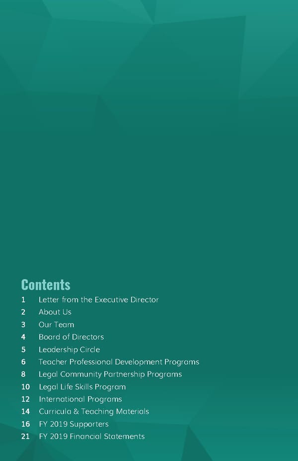 dCyl0uYyTxWTzhgFmNzM_2019%20Street%20Law%20Annual%20Report - Page 2