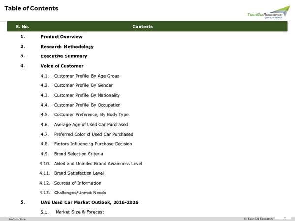 UAE Used Car Market 2026 - Page 2