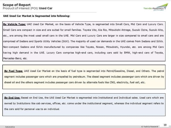 UAE Used Car Market 2026 - Page 10