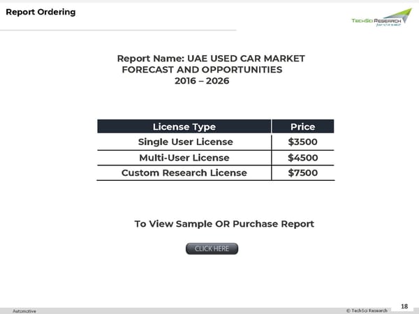 UAE Used Car Market 2026 - Page 18