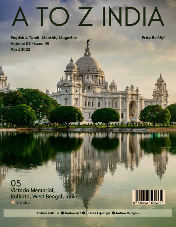 A TO Z INDIA - APRIL 2022 - Page 1