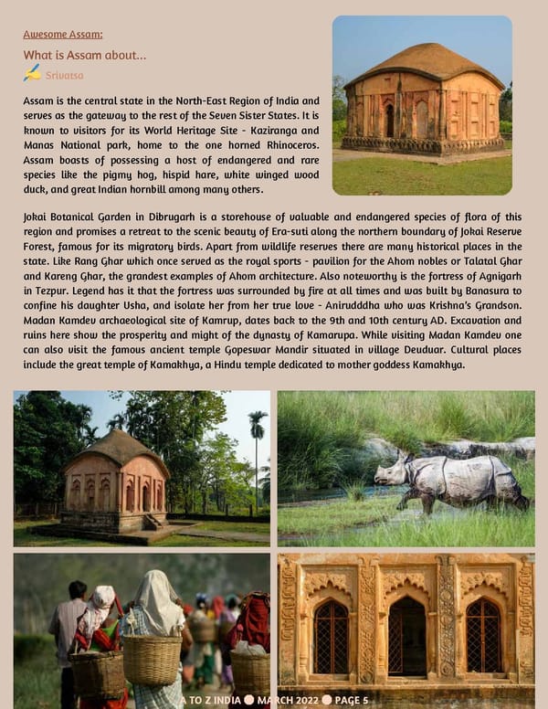 A TO Z INDIA - MARCH 2022 - Page 5