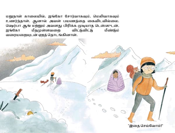 Junko Tabei / ஜங்கோ தாபே - Page 14