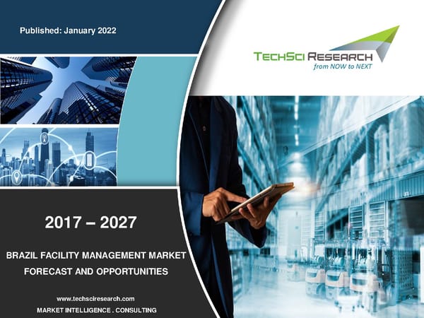 Brazil Facility Management Market 2027 - Page 1