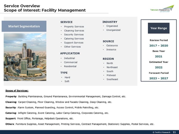 Brazil Facility Management Market 2027 - Page 11