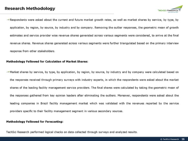 Brazil Facility Management Market 2027 - Page 16