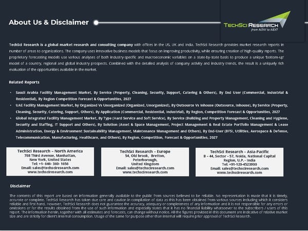 Brazil Facility Management Market 2027 - Page 21